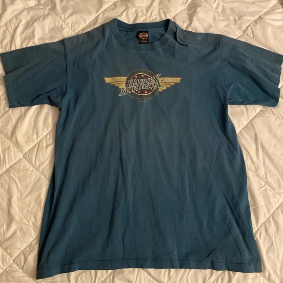 Vintage Harley Davidson XL  t shirt - Picture 2 of 2